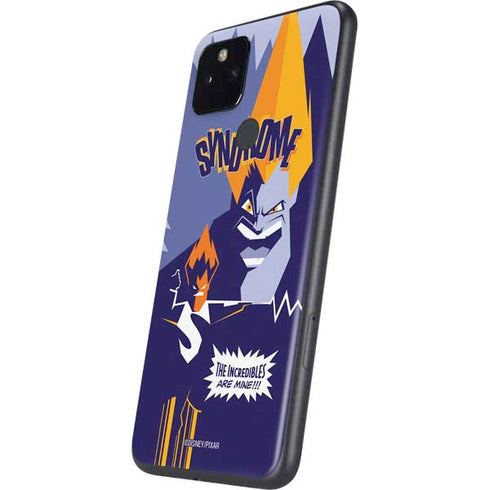 Disney The Incredibles Syndrome Art Google Pixel 5a Skin
